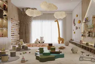 Kids Play Area