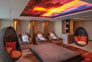 Relaxation Lounge